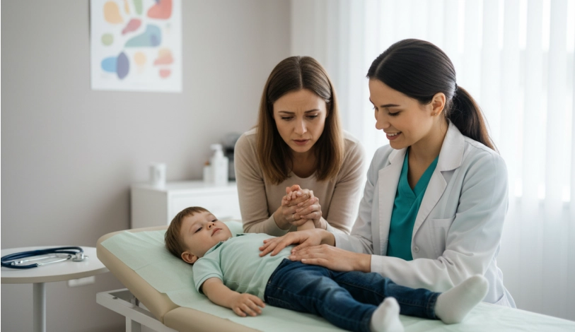 childhood liver disorder warning signs