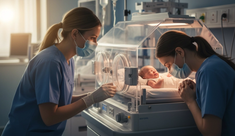 why premature babies need NICU care