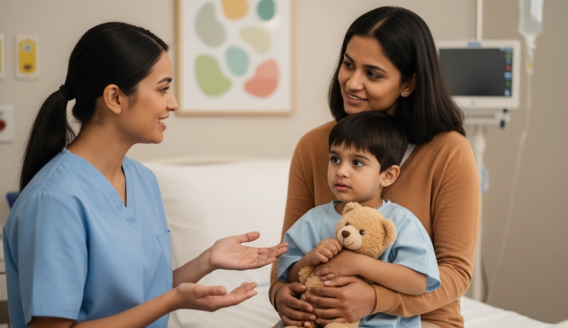 how parents can prepare for child surgery