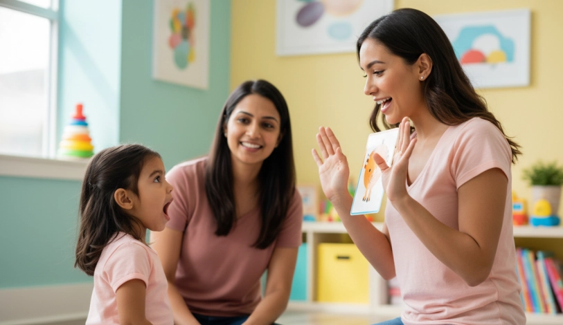 speech delay in children signs