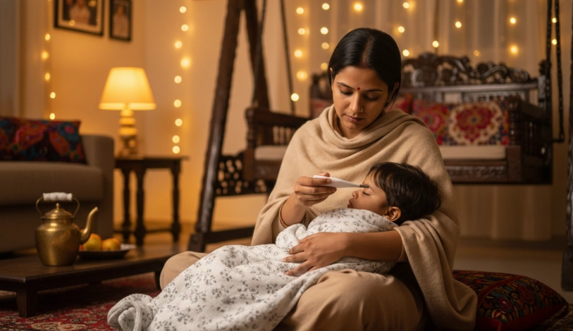 common cold in children