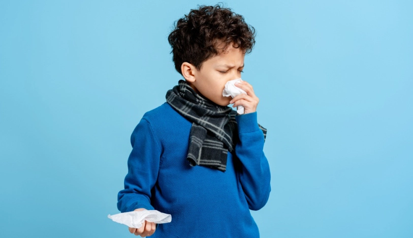 Frequent infections in children