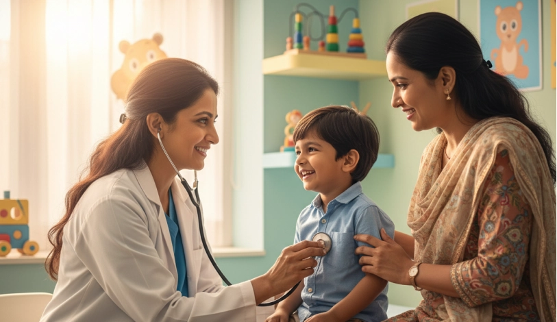 child specialist in Jaipur