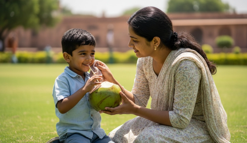 summer health tips for kids in Jaipur