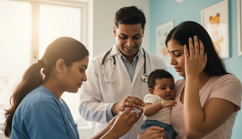 kids health problems in summer in Jaipur