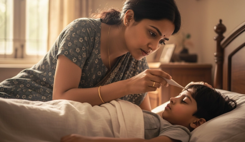 kids health problems in summer in Jaipur