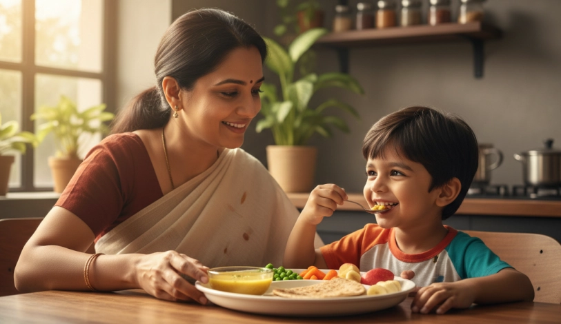  child nutrition tips India