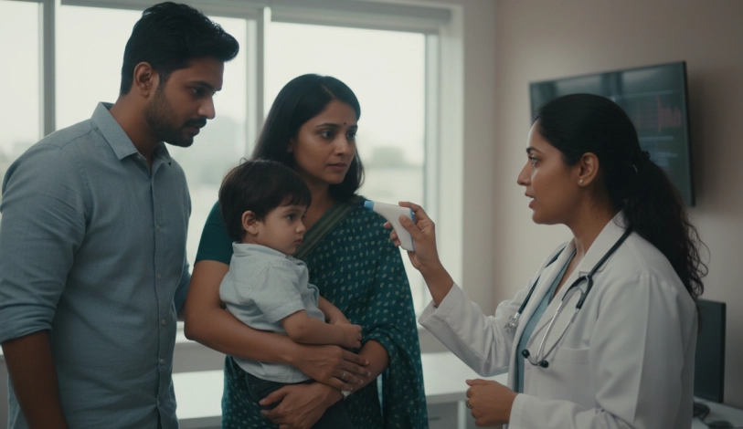 when to visit a pediatrician