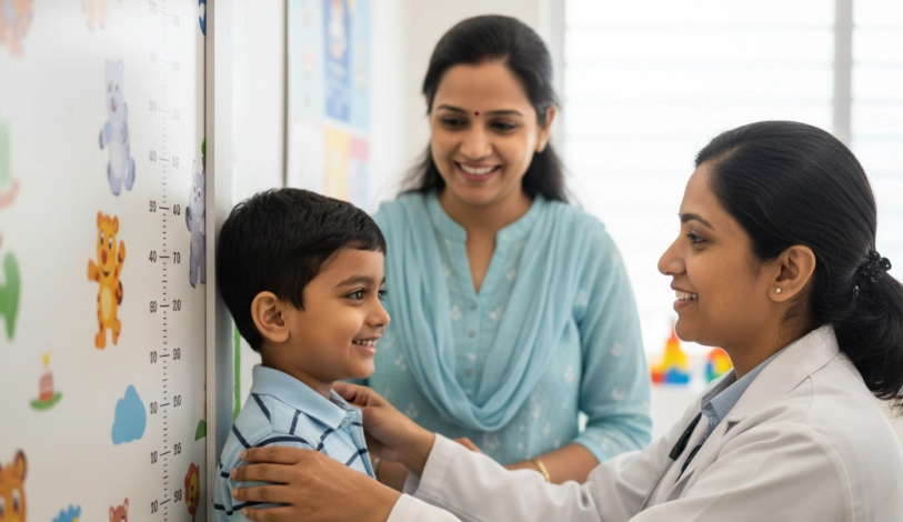 pediatric growth chart in Jaipur