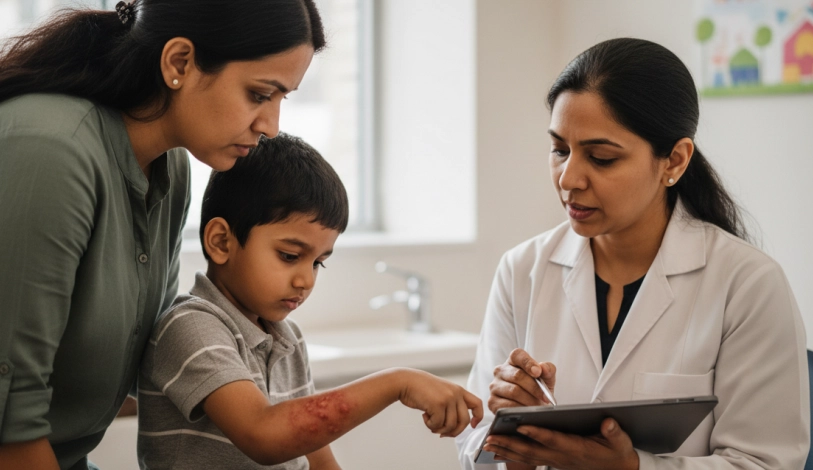pediatric allergy specialist in Jaipur