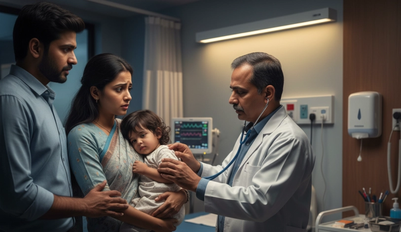 when to visit a pediatrician
