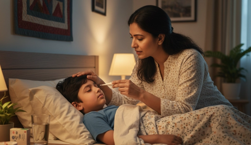 fever treatment for kids