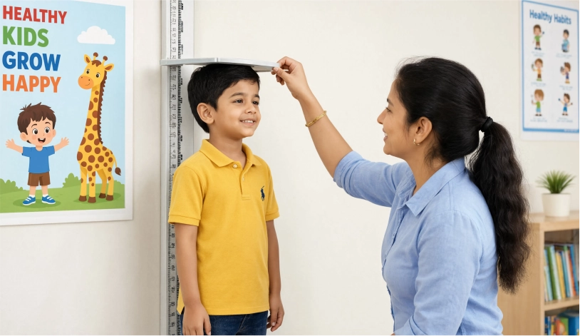 Is my child's height normal?