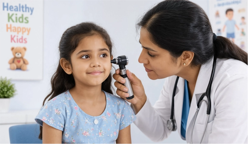 ear infection in children