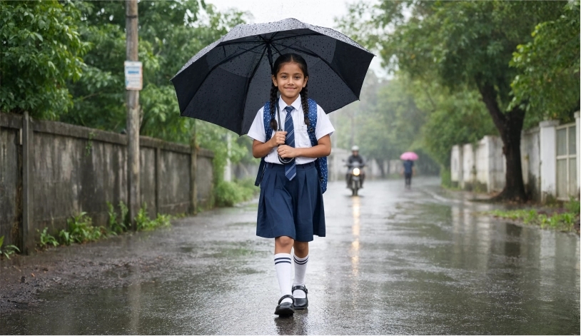 Monsoon Health Tips for Kids,