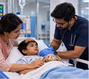 pediatric emergency hospital in Jaipur