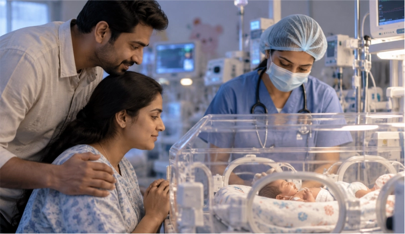 Newborn care in Jaipur 