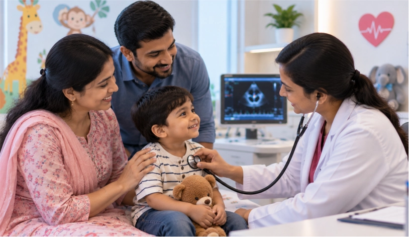 pediatric cardiology hospital in Jaipur
