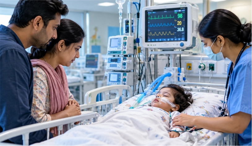 PICU hospital in Jaipur