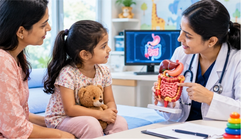  pediatric gastroenterologist in Jaipur