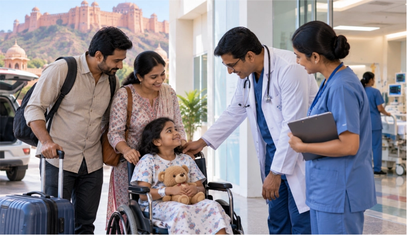 Advanced pediatric care in Rajasthan