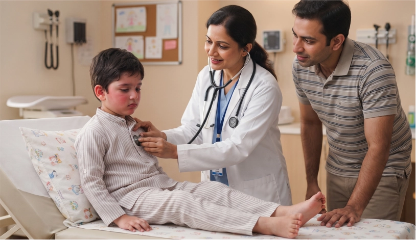 top pediatric pneumonia hospital in Jaipur 