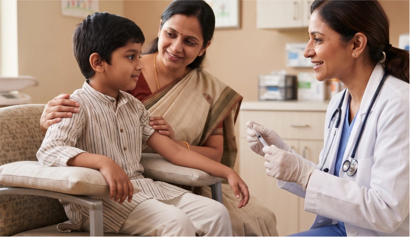  flu vaccine for children 