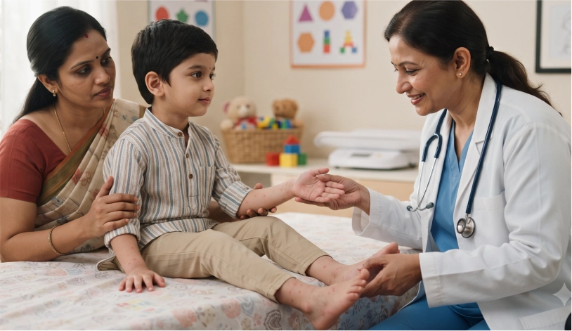  pediatrician for hand, foot and mouth disease in Jaipur 