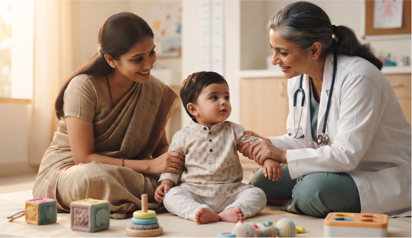 early symptoms of cerebral palsy in infants