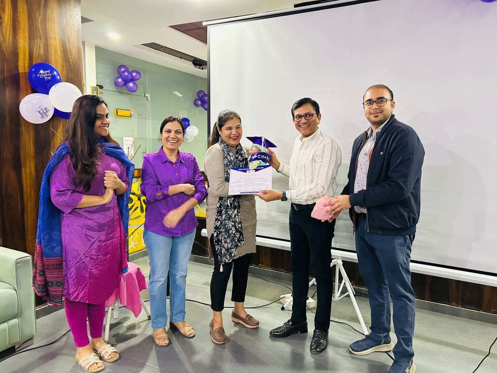 NICU Graduation Ceremony 