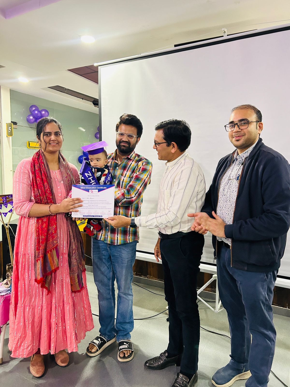 NICU Graduation Ceremony 