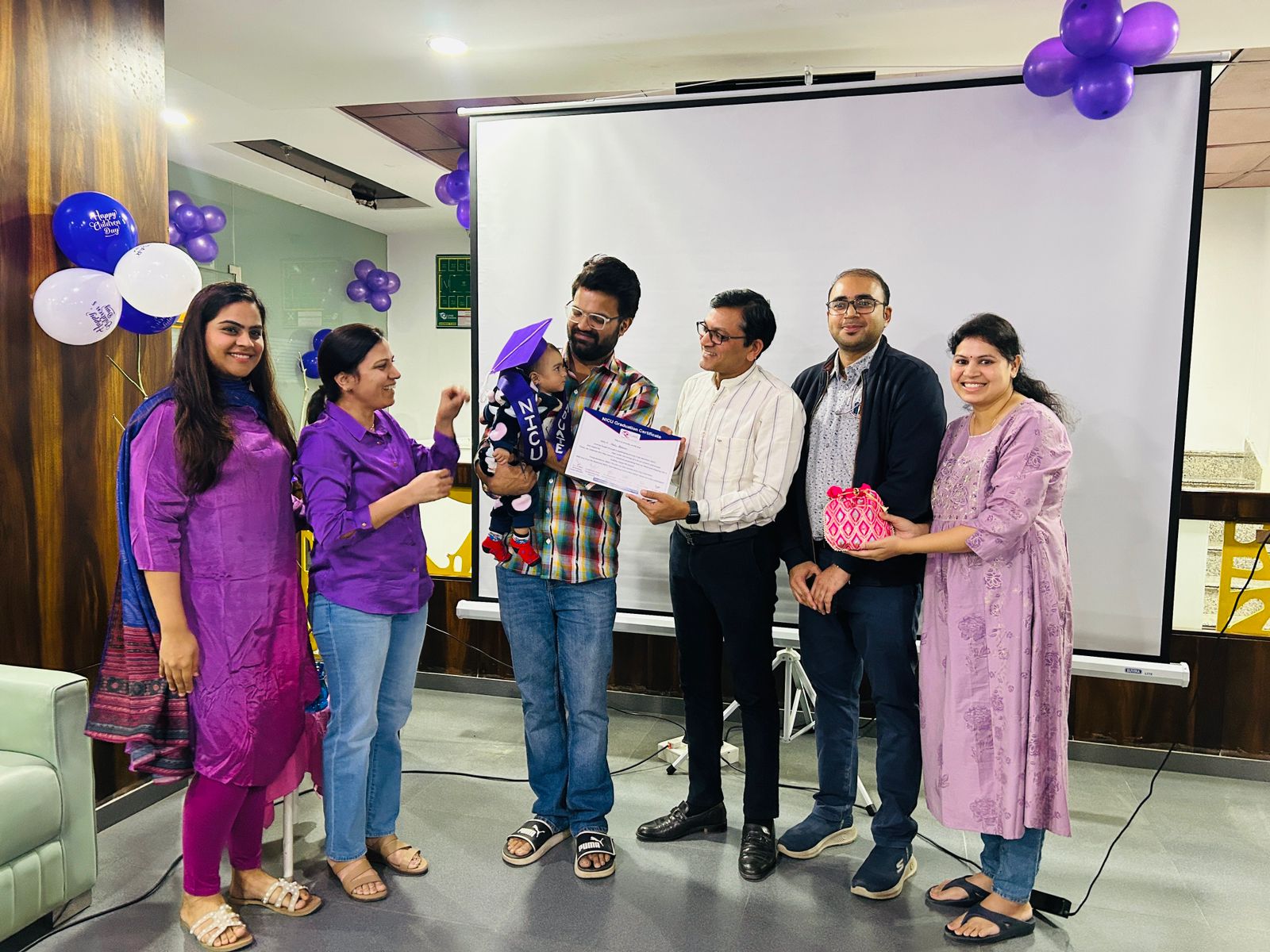 NICU Graduation Ceremony 